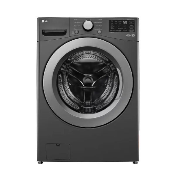 Lavadora LG WM25MV2S6W Grafito 25 Kg Carga Frontal