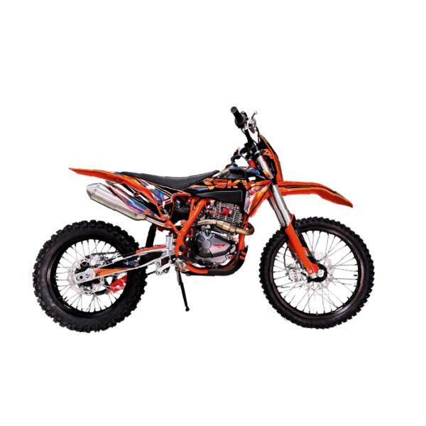 Moto Sky Rider Alfa 300 Naranja