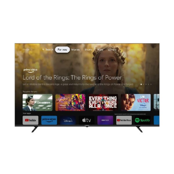 Televisor Indurama 86 QLED GOOGLE