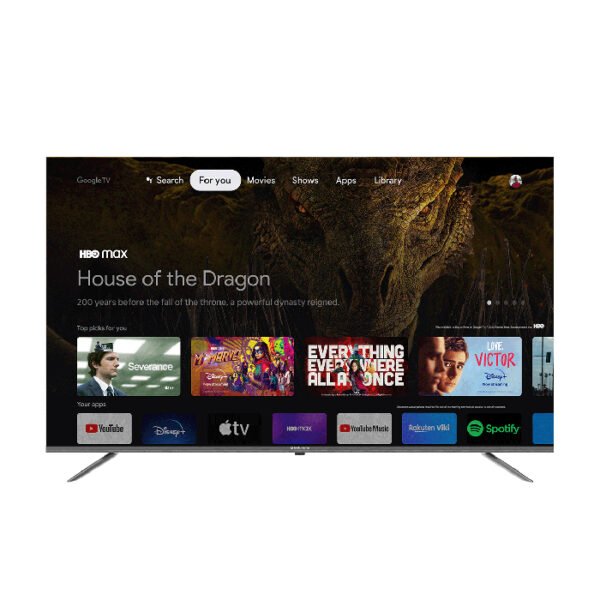 Televisor Indurama 65 UHD GOOGLE
